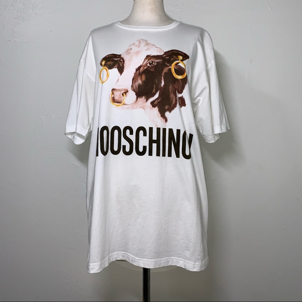 Moschino Cow Tee SS22